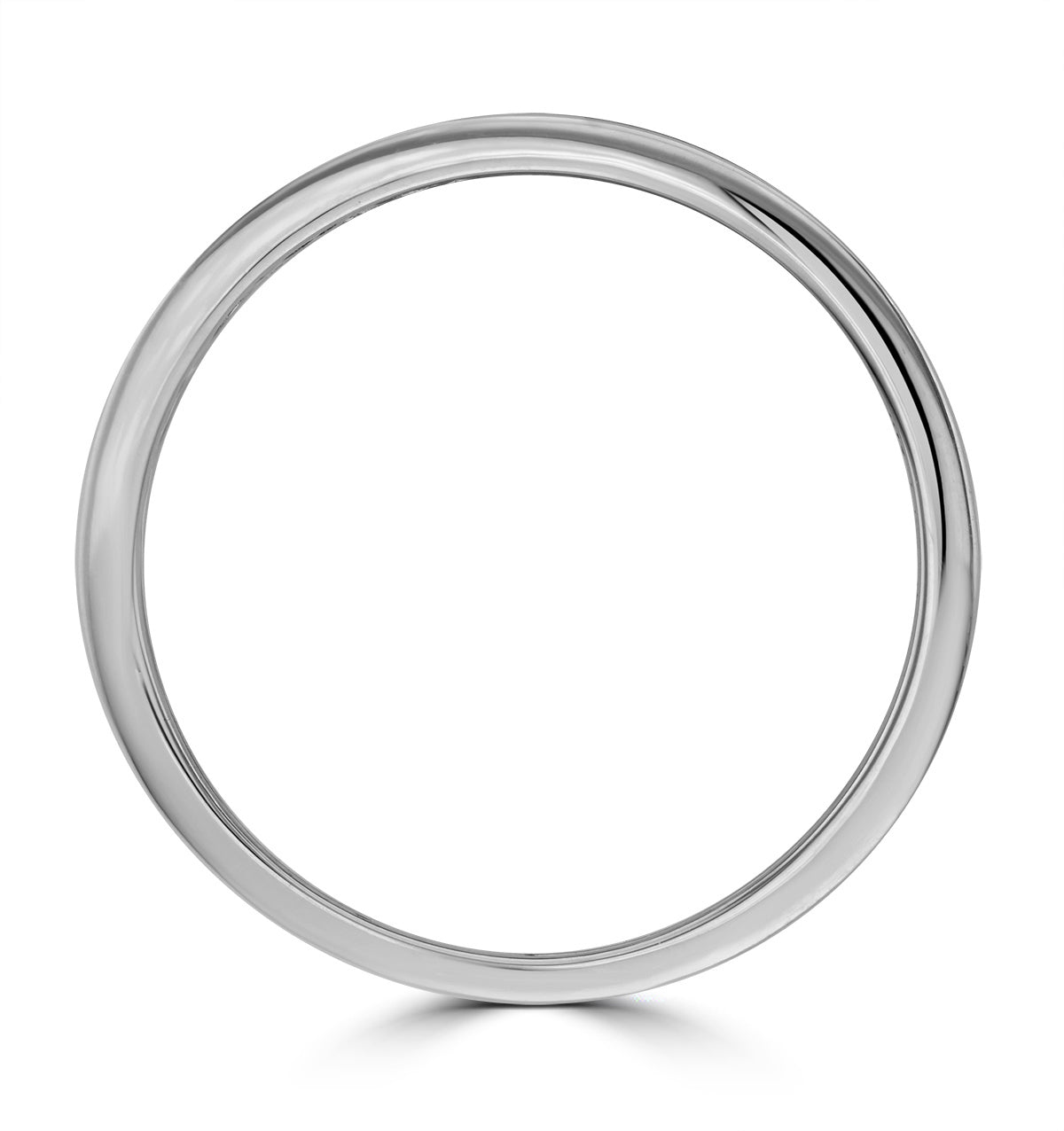 Channel Set Lab Diamond Eternity Ring 0.05ct in 9K White Gold